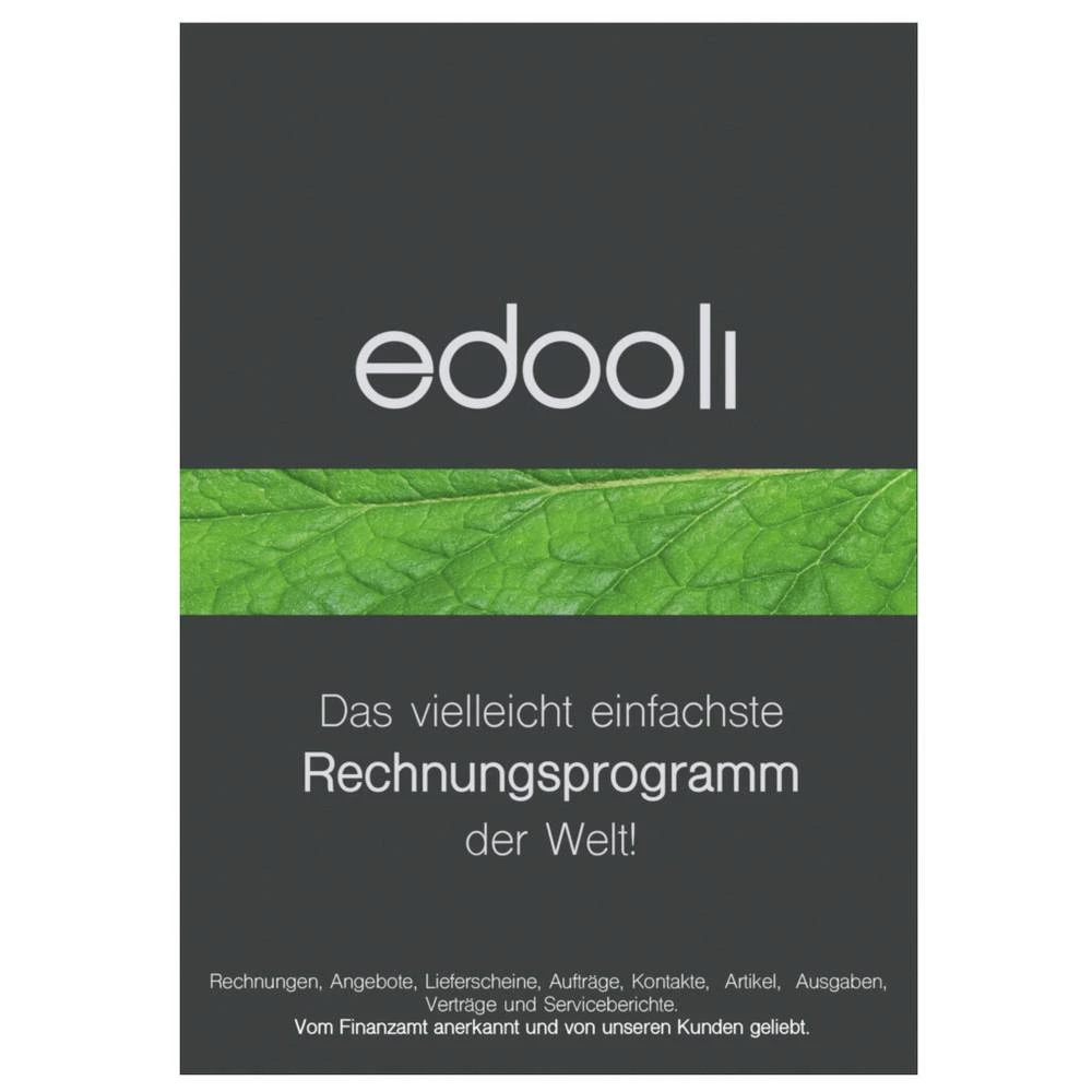 Rowisoft edooli Rechnungsprogramm godišnja licenca, 1 licenca organizacija ureda slika