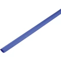 TRU COMPONENTS 1225526 Skupljajuća cijev bez ljepila Plava boja 80 mm Stopa skupljanja:2:1 Roba na metre slika