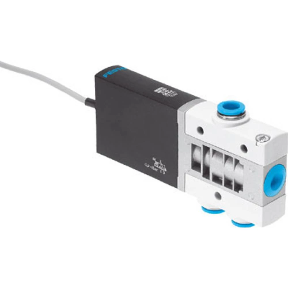 FESTO elektromagnetski ventil 525193 MHE4-MS1H-3/2G-QS-8-K  qs-8 Nazivna širina 4 mm  1 St. slika