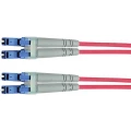 Staklena vlakna Svjetlovodi Priključni kabel [1x Muški konektor LC - 1x Muški konektor LC] 50/125 µ Multimode OM3 3 m Tele slika