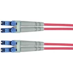 Staklena vlakna Svjetlovodi Priključni kabel [1x Muški konektor LC - 1x Muški konektor LC] 50/125 µ Multimode OM3 3 m Tele