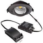 Deko Light 565377 Dione LED ugradna svjetiljka Energetska učinkovitost 2021: E (A - G) LED LED fiksno ugrađena 8.50 W crna