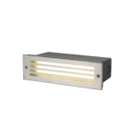 SLV 1008481 BRICK vanjska ugradna svjetla Energetska učinkovitost 2021: C (A - G) LED 5 W plemeniti čelik