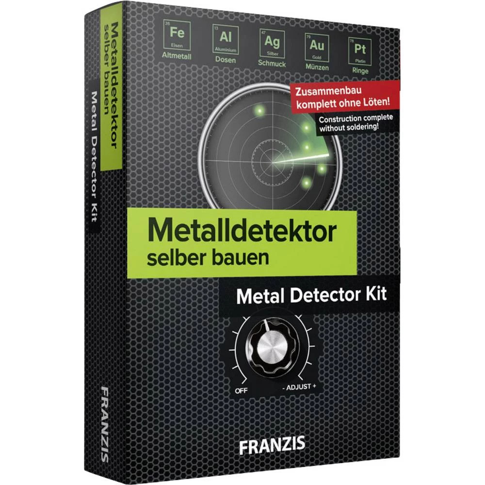 Komplet za sastavljanje Franzis Verlag 67053 Iznad 14 godina slika