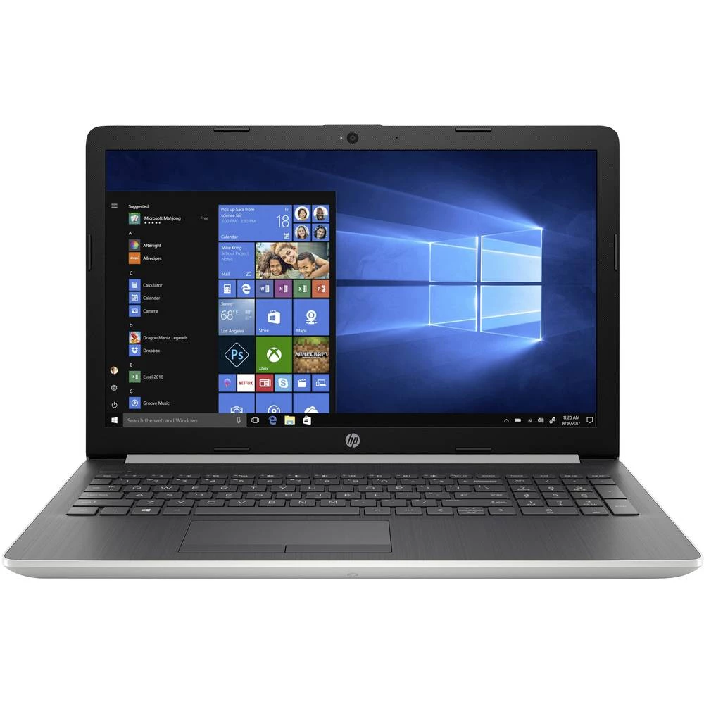 HP 15-db1454ng 39.6 cm (15.6 ") Notebook AMD Ryzen 5 16 GB 512 GB SSD AMD Radeon Vega Graphics Vega 8 Windows&reg; 10 Home Srebr slika