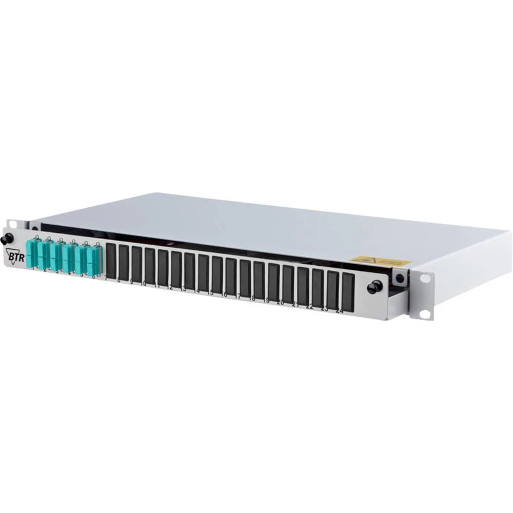 Patch Panel za optičke kablove 24 ulaza Metz Connect 150265BA06-E 1 HE slika