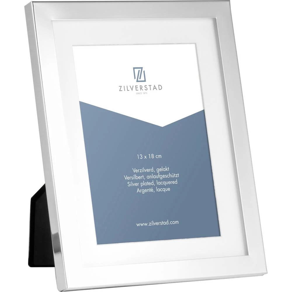 Zilverstad 8080232 izmjenjivi okvir za slike Format papira: 13 x 18 cm srebrna slika