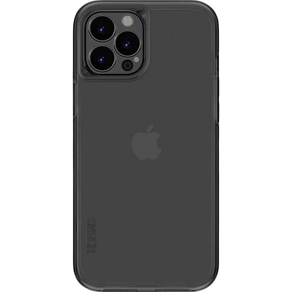 Skech Hard Rubber Case stražnji poklopac za mobilni telefon Apple IPhone 13 pro Max crna slika