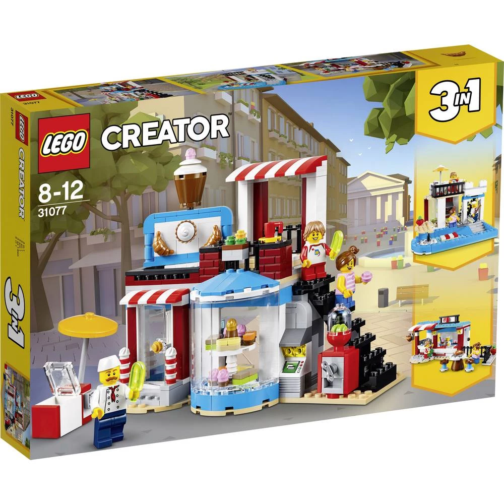 LEGO&reg; CREATOR 31077 Modularna šećerna kuća slika