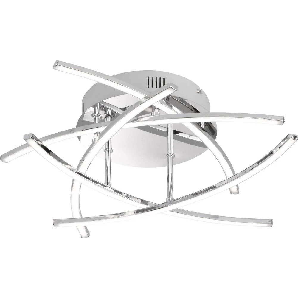 Fischer & Honsel Cross 23102 LED stropna svjetiljka krom boja 20 W toplo bijela, neu slika