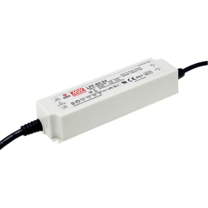 LED poganjač, konstantna struja Mean Well LPF-60-15 60 W (maks.) 4 A 9 - 15 V/DC PFC-krug, zaštita od preopterećenja, mogućnost slika