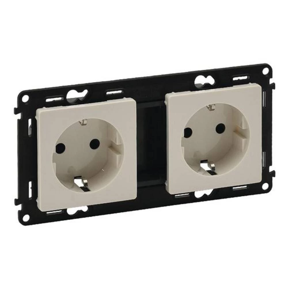 Legrand   utičnica Valena Life Allure bež boja 753222 slika