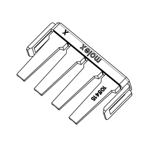 Molex 1054150007 TPA with PBT 1054150007 Molex Sadržaj: 1 St. slika