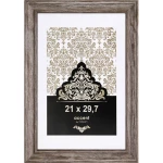 Nielsen Design 3221102 izmjenjivi okvir za slike Format papira: din a4 smeđa boja