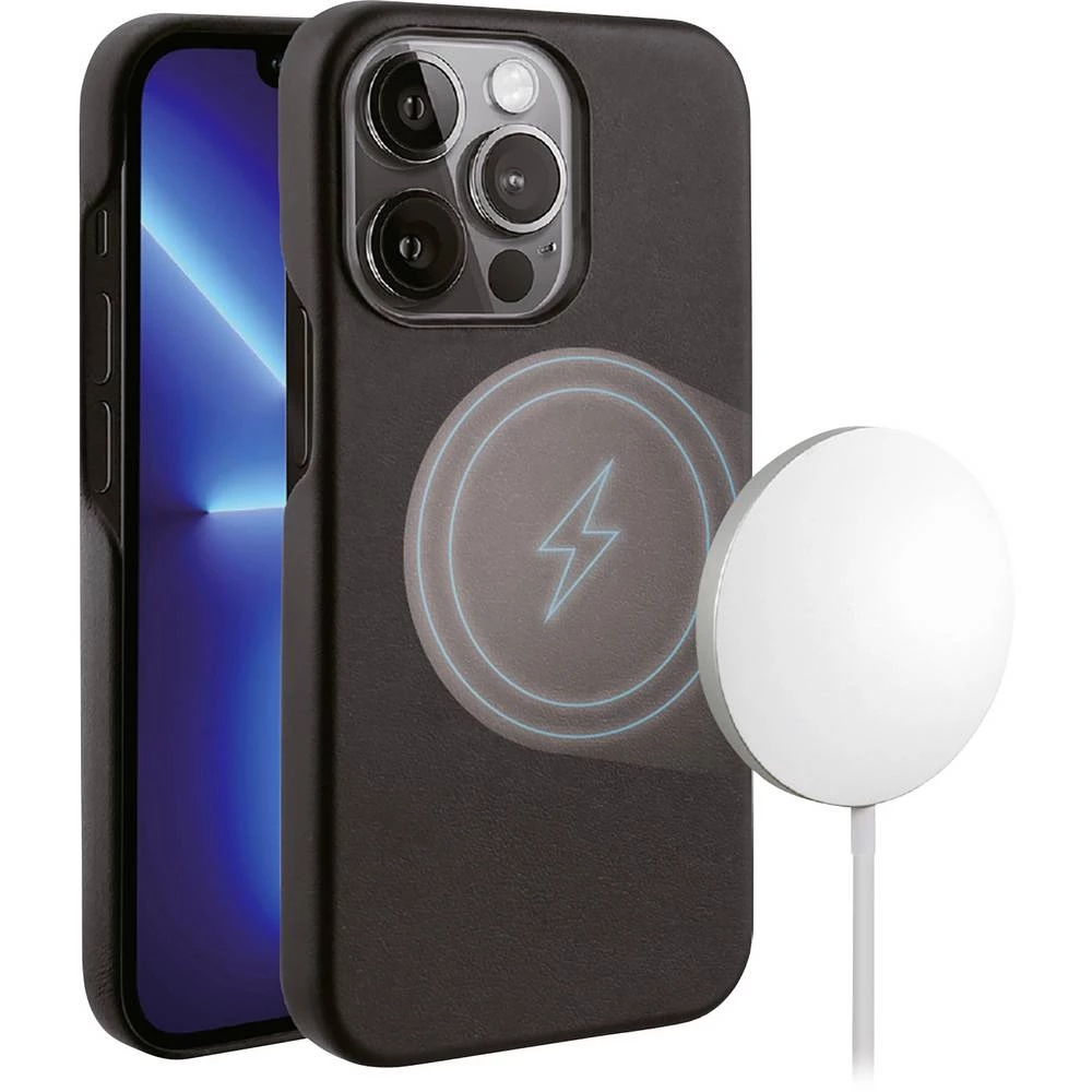 Vivanco  Mag Classic  stražnji poklopac za mobilni telefon  Apple  iPhone 13 Pro Max  crna slika