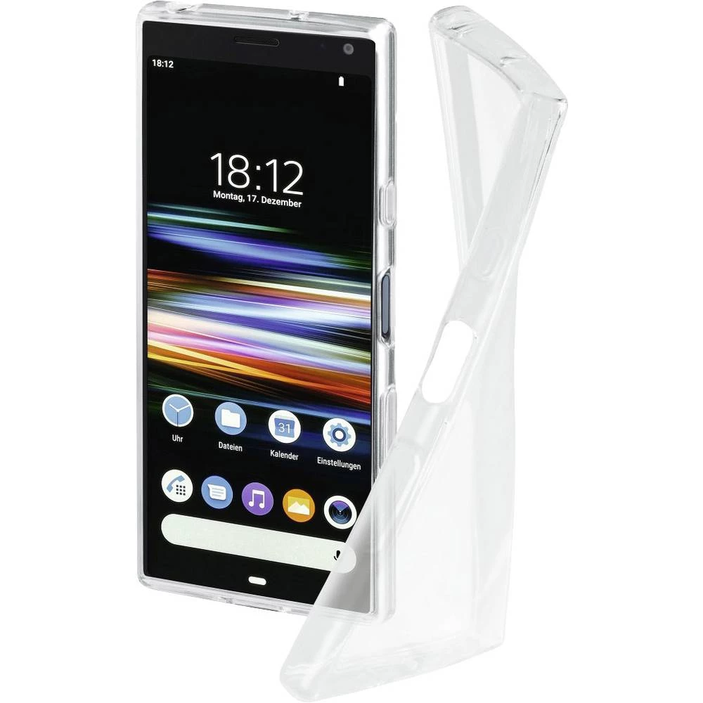 Hama CrystalClear Stražnji poklopac za mobilni telefon Xperia X Prozirna slika