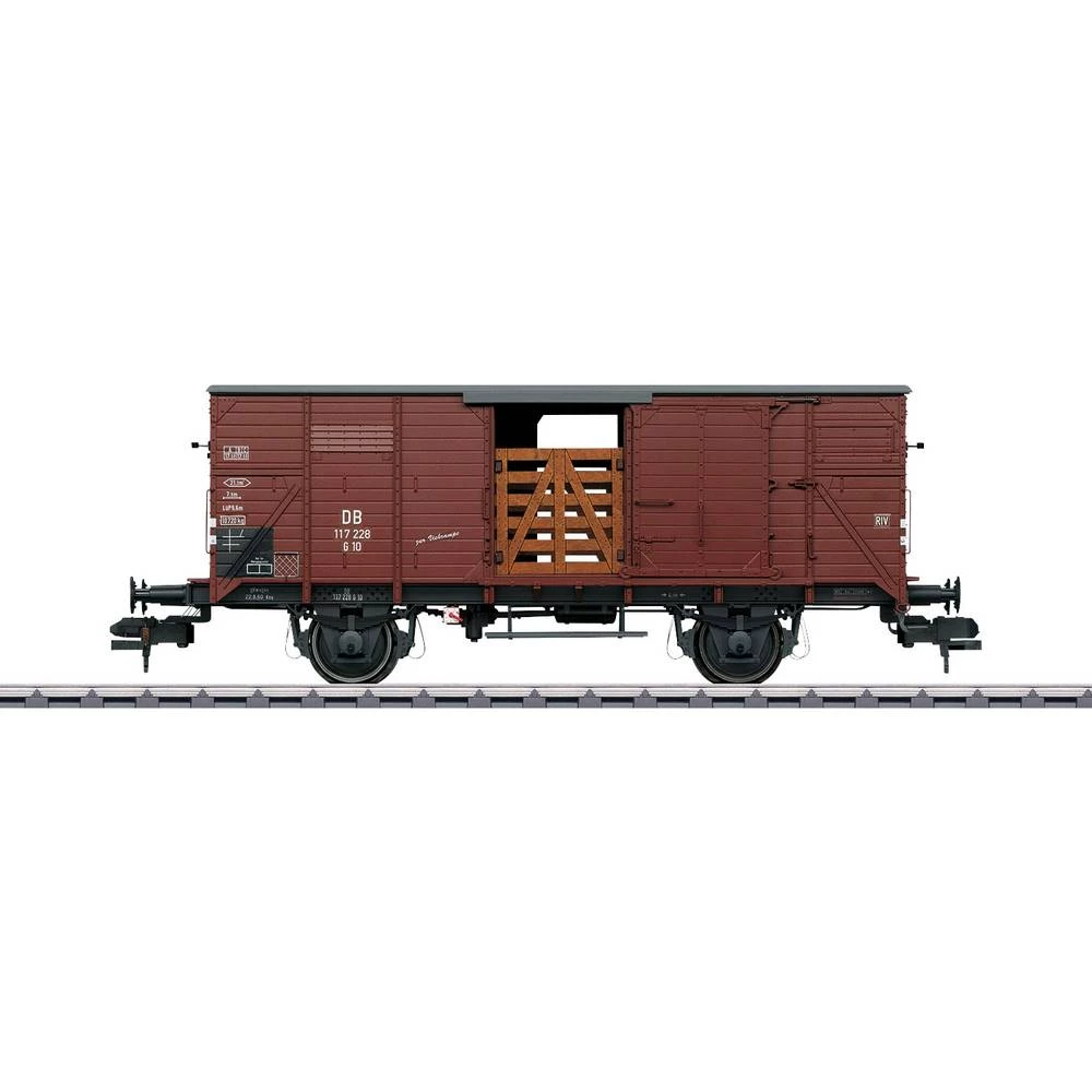 Märklin 58945 Vagon 1 DB za prijevoz stoke slika