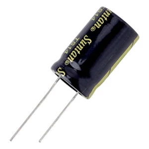 Suntan TS14011V222MSB0C0R elektrolitski kondenzator   7.5 mm 2200 µF 35 V 20 % (D x Š) 25 mm x 16 mm 1 St. slika