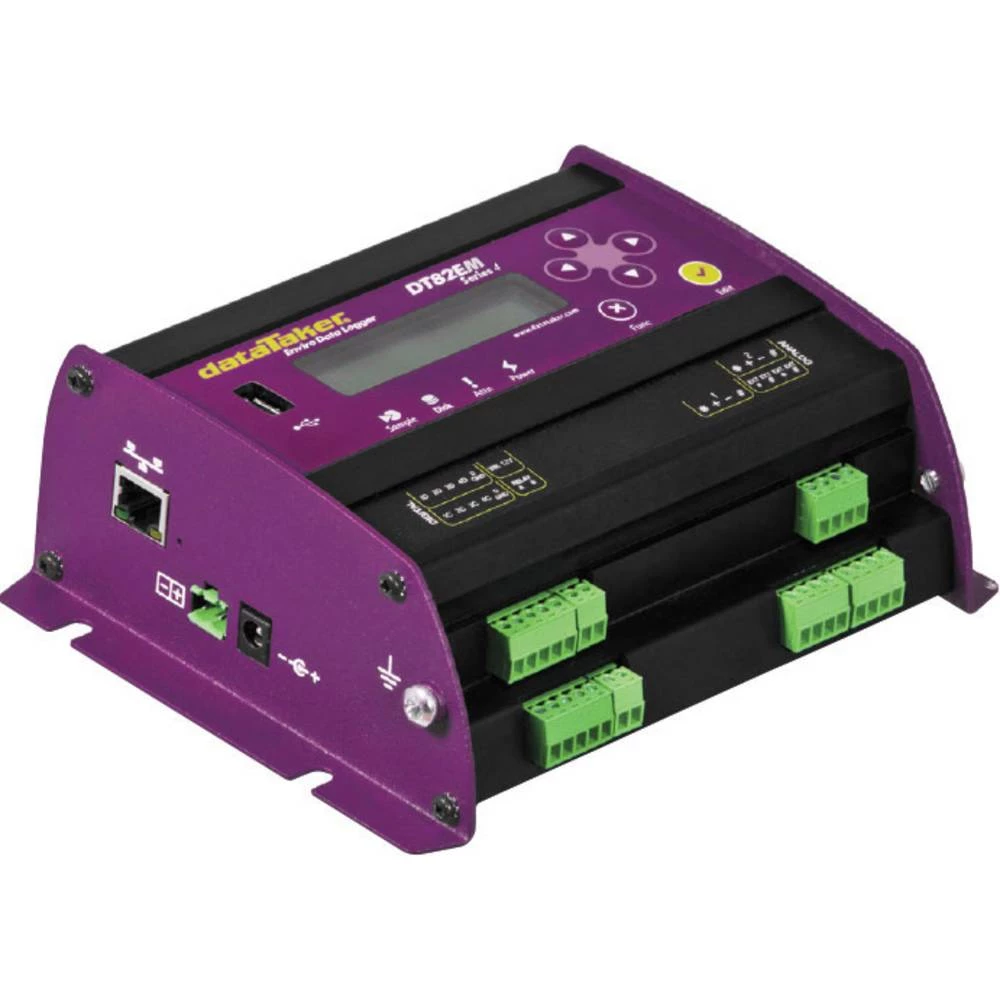 Višenamjenski uređaj za pohranu podataka Datataker DT-82EM Kalibriran po Tvornički standard (vlastiti) slika
