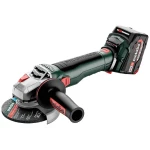 Metabo WB 18 LT BL 11-125 613054650 akumulatorska kutna brusilica 125 mm 18 V 5.2 Ah