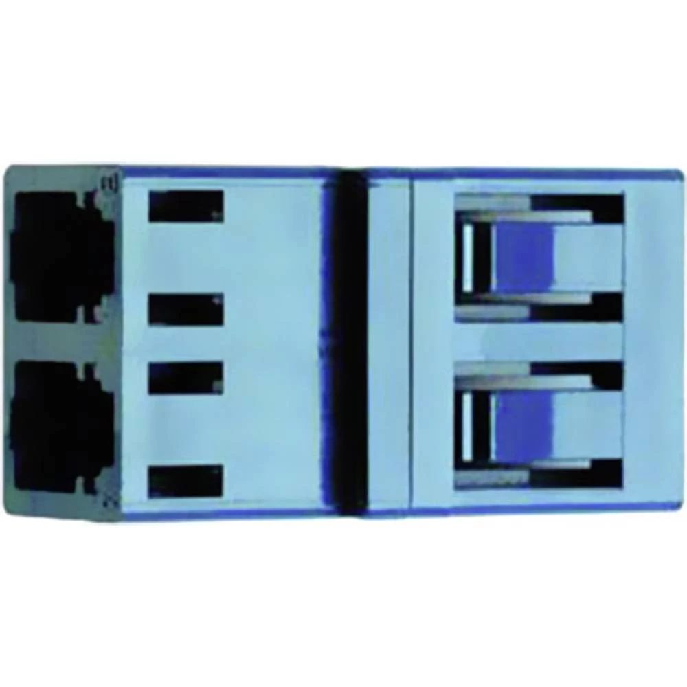 Svjetlovodni utični konektor Telegärtner J08071A0030 Crna slika