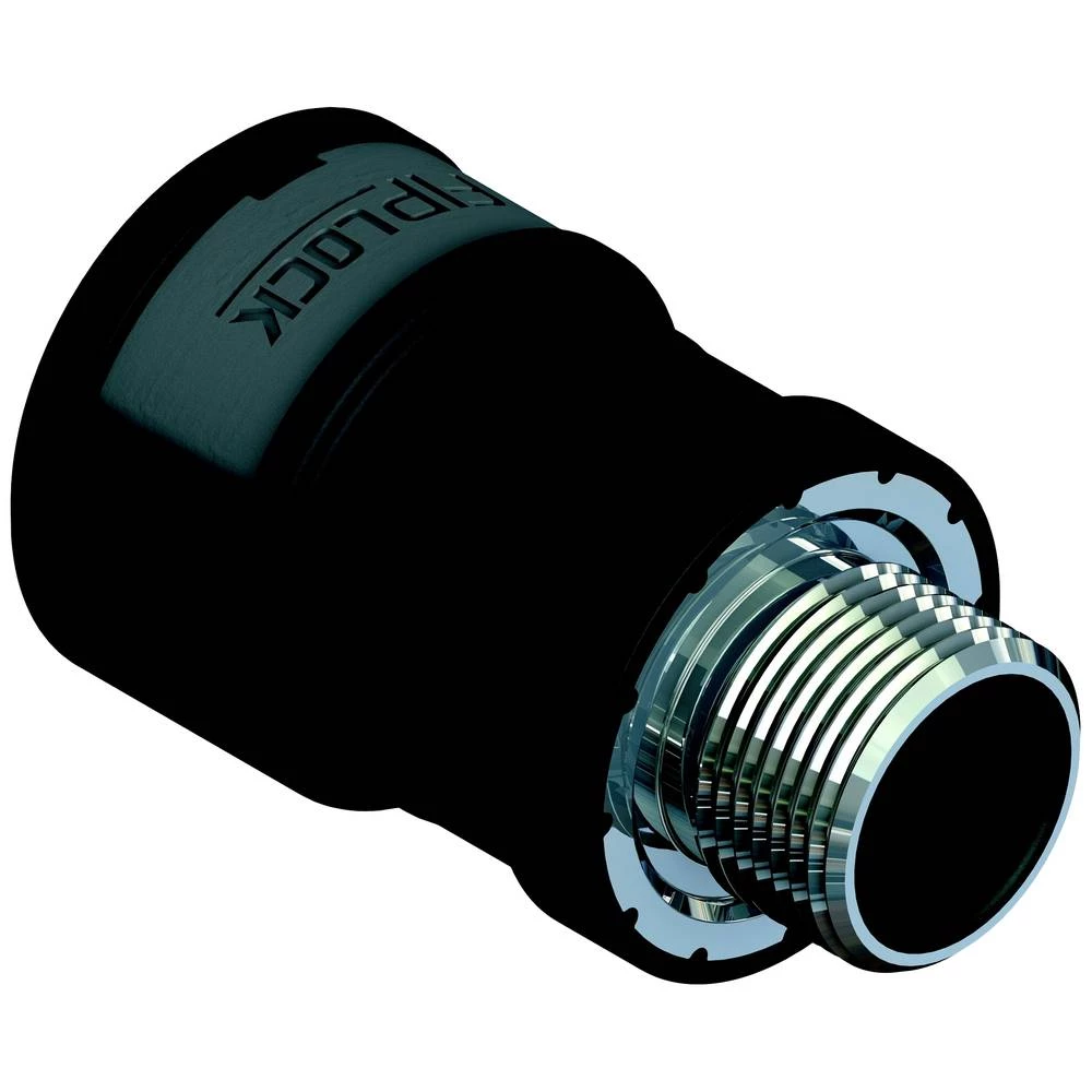 Fränkische Rohrwerke 4890472401 vijčani spoj  46 mm  siva 10 St. slika