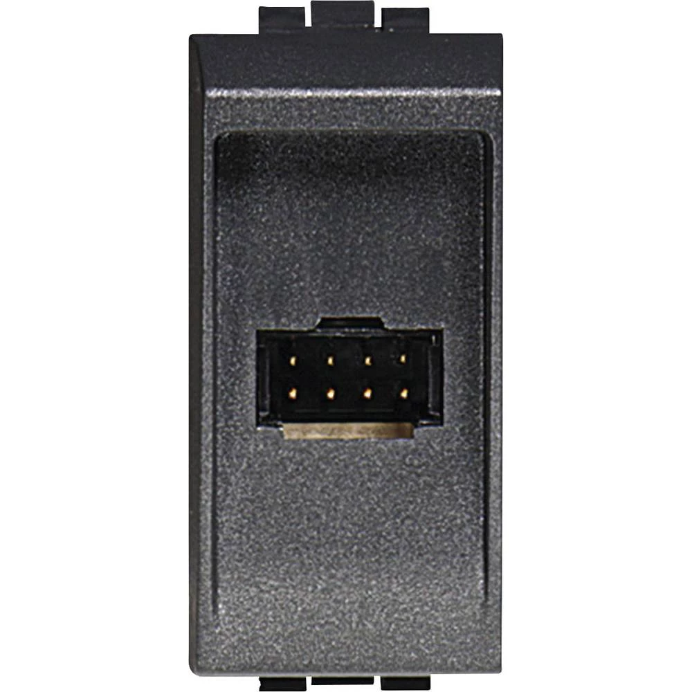 Legrand 336983 pribor portafona za vrata  utičnica sabirnice  antracitna boja slika