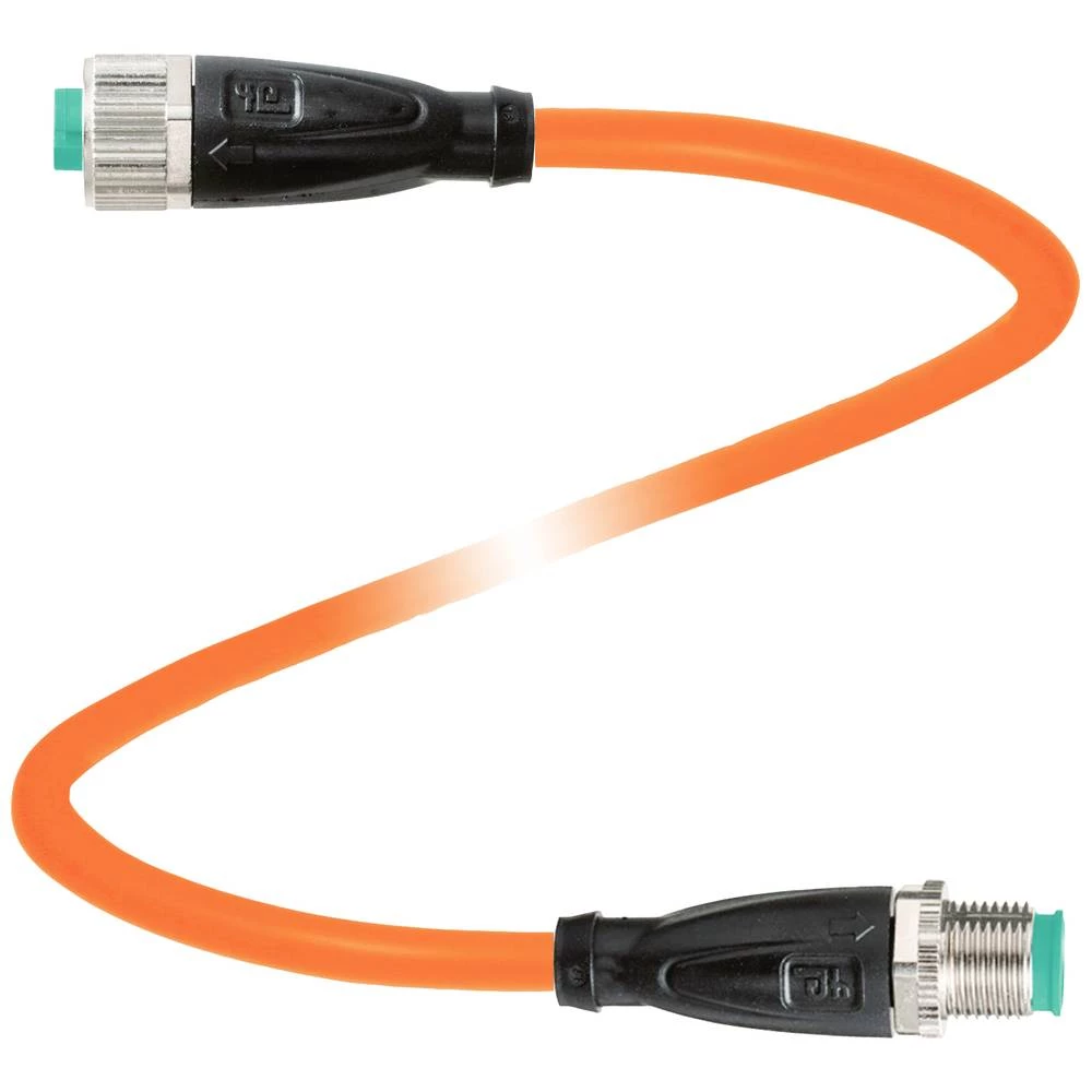 Pepperl+Fuchs 233469 utični konektor za senzor/aktivator, konfekcionirani 1.5 m Broj polova: 4, 4 1 St. slika