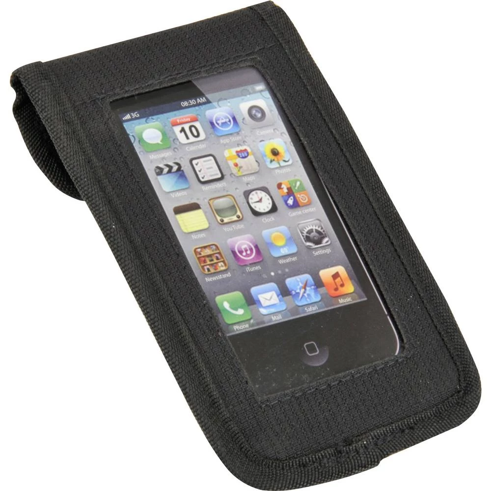 Držač za volan za pametni telefon Fischer Fahrrad 86250 Crna slika