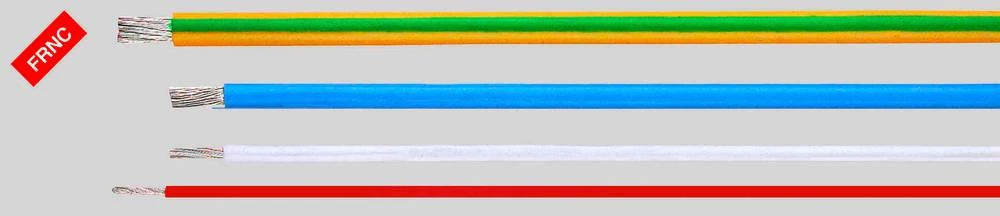 Žila za visoke temperature 0.34 mm&sup2; Crna Helukabel 51167-300 300 m slika