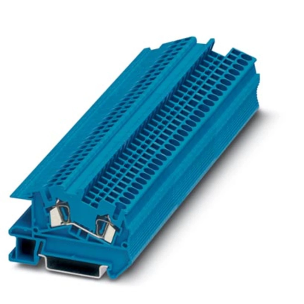 STI 2,5 BU - instalacijska etažna stezaljka STI 2,5 BU Phoenix Contact plave boje, sadržaj: 50 kom. slika