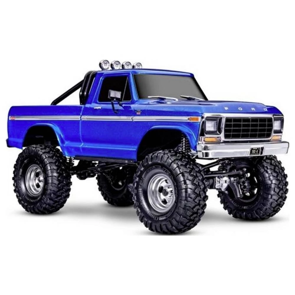 Traxxas TRX-4 Ford F-150 s četkama 1:10 RC model automobila električni crawler pogon na sva četiri kotača (4wd) RtR 2,4 slika