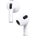 Apple AirPods (3rd Generation) + MagSafe Charging Case Bluetooth®  in ear slušalice u ušima  bijela slika