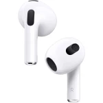 Apple AirPods (3rd Generation) + MagSafe Charging Case Bluetooth®  in ear slušalice u ušima  bijela