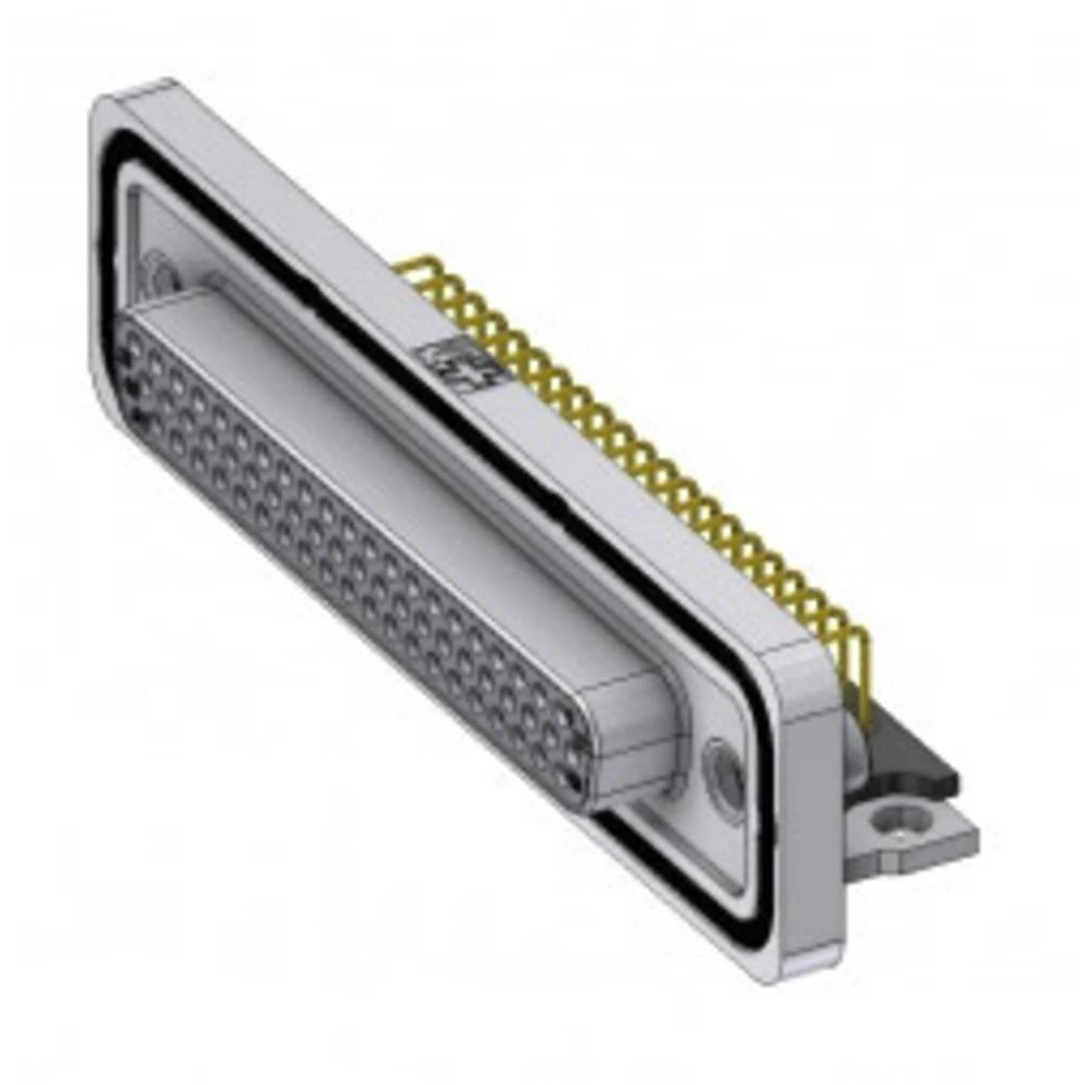 D-SUB priključak 90 ° Broj polova: 62 Lem, Pinovi DELTRON SWISS 1 ST slika