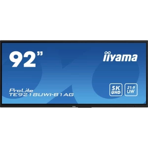 Iiyama ProLite TE9218UWI-B1AG Digital Signage zaslon Energetska učinkovitost 2021: G (A - G) 232.5 cm 91.5 palac 5120 x slika