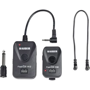 Kaiser Fototechnik Kaiser FlashTrig 16 Set Funk-Studioblitz 7016 daljinski okidač slika