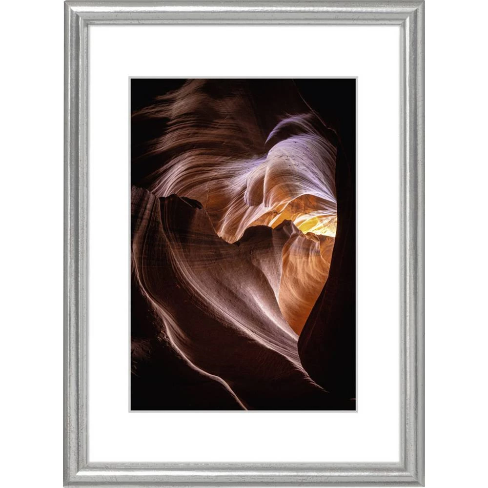 Hama 175680 izmjenjivi okvir za slike Format papira: 7 x 10 cm srebrna slika