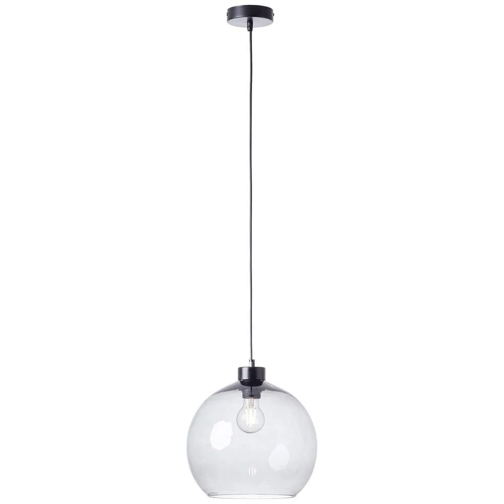 Brilliant Nelios 99537/06 viseća svjetiljka E27 crna slika