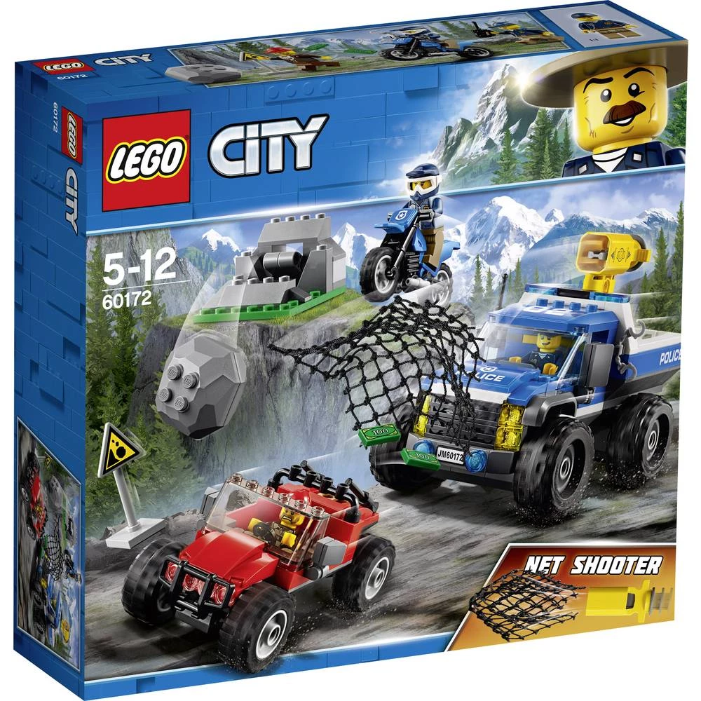 LEGO&reg; CITY 60172 Potjerati na šljunkovitim cestama slika