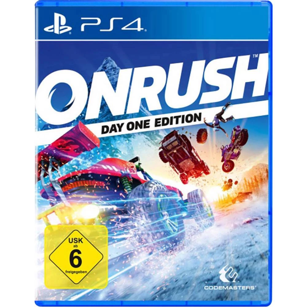 Onrush Day One Edition PS4 USK: 6 slika