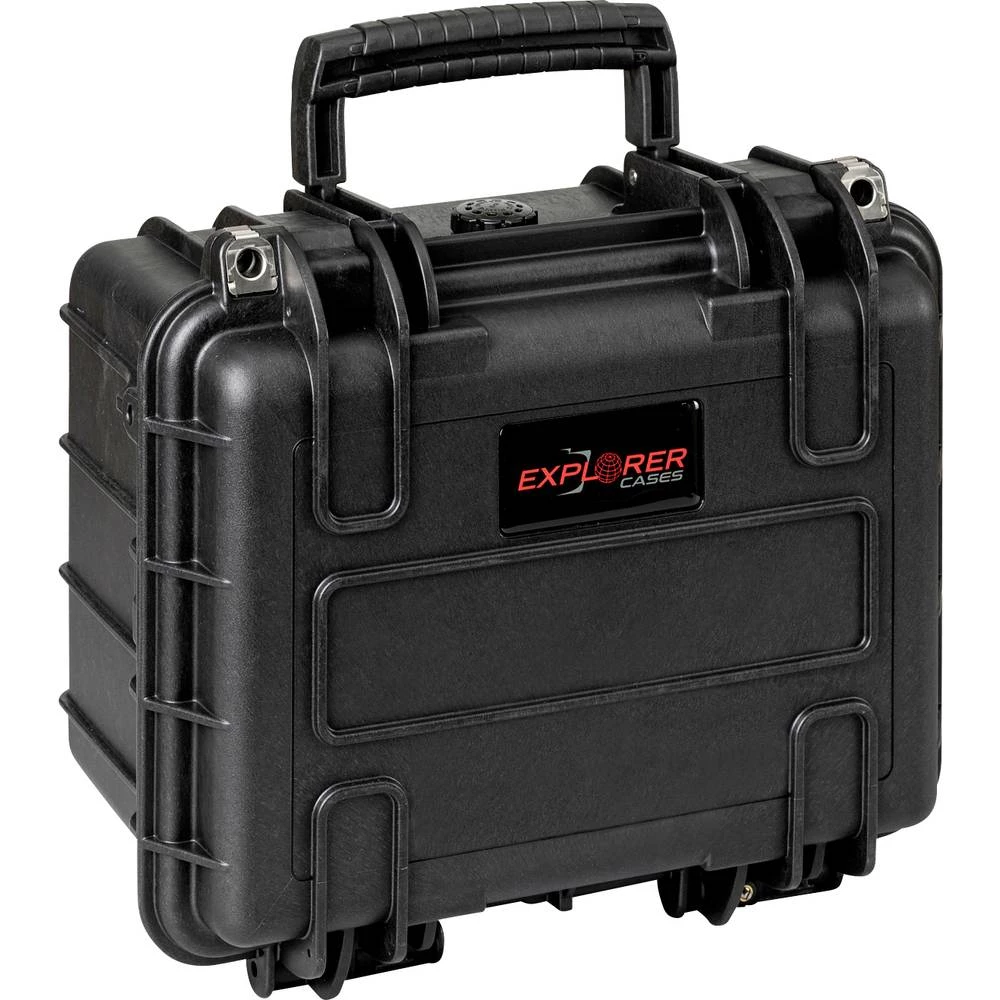 Explorer Cases Outdoor kofer 2717HL.B black with pick & pluck foam (Š x V x D) 28 x 20 x 17 cm crna 2717HL.B slika