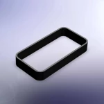 TEKO  okvir  TPU plava boja (D x Š x V) 90 x 46 x 13 mm 1 St.