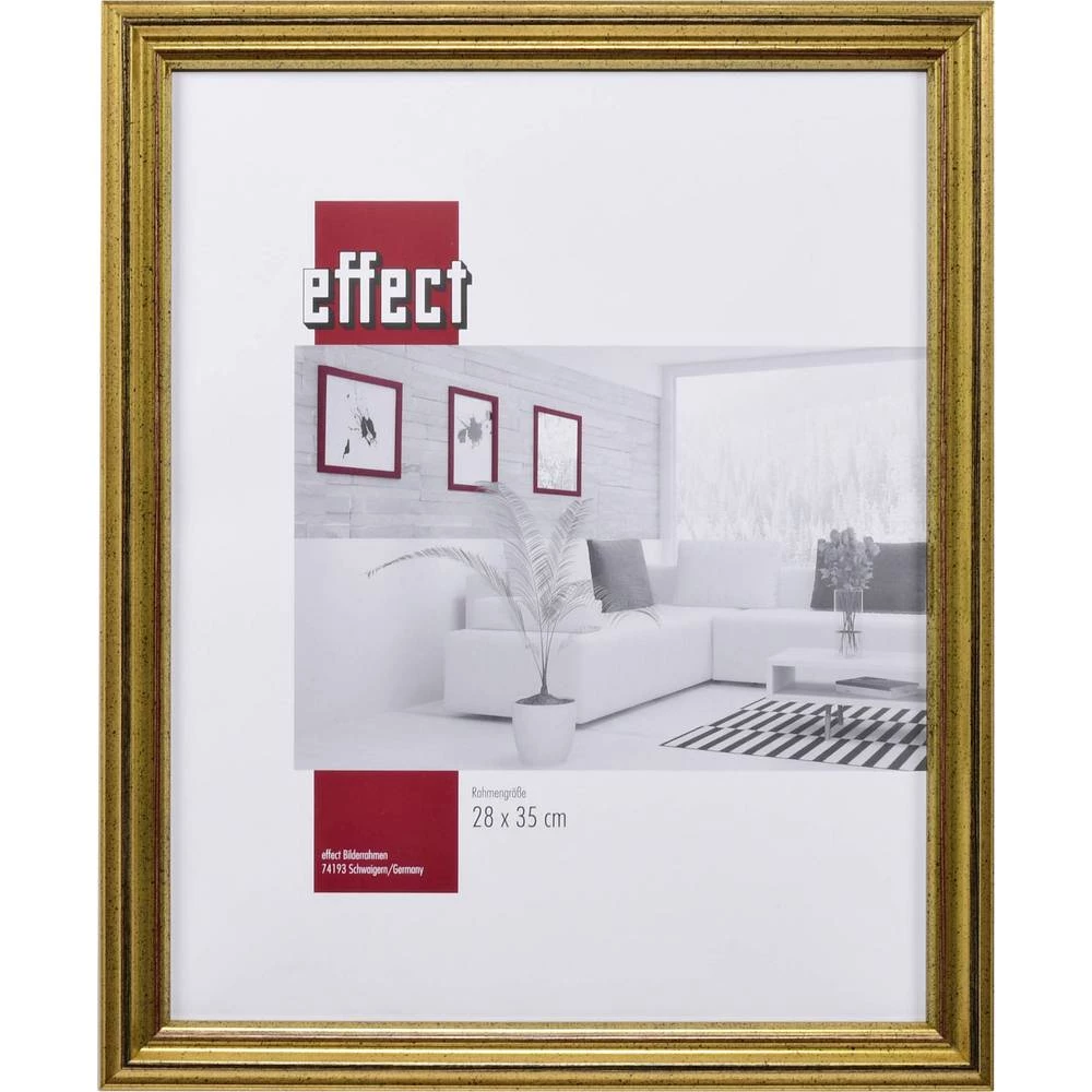 Effect Bilderrahmen 0440,2835,02 izmjenjivi okvir za slike Format papira: 28 x 35 cm zlatna slika