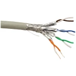 Roline 21.15.0884 mrežni kabel cat 6a S/FTP siva 300 m