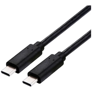 Roline USB-C kabel USB 4.0 USB-C® utikač 0.80 m crna sa zaštitom 11029101 slika