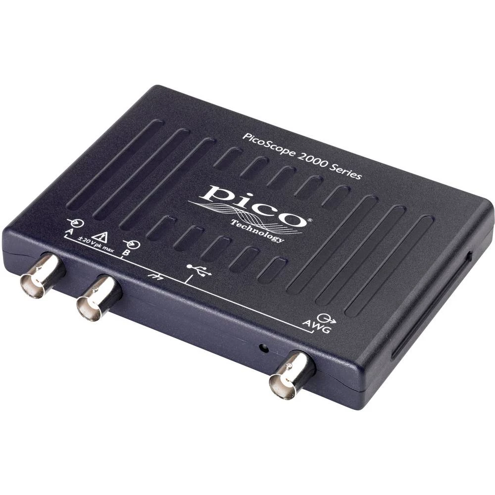 pico 2206B Namjenski osciloskop 50 MHz 2-kanalni 250 MSa/s 32 Mpts 8 Bit Digitalni osciloskop s memorijom (ODS), Funkcija genera slika