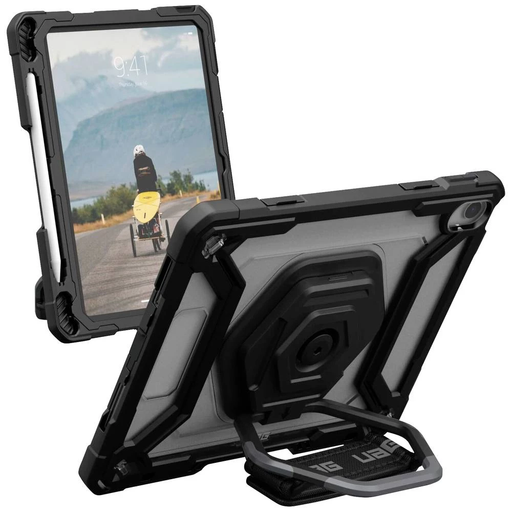 Urban Armor Gear Plasma tablet etui Apple iPad 10.9 (10. Gen., 2022) 27,7 cm (10,9") vanjska navlaka prozirna, crna slika