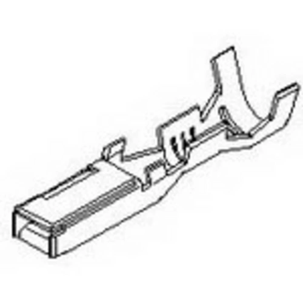 Molex krimp kontakt 35407-6802 1 St. Tape on Full reel slika