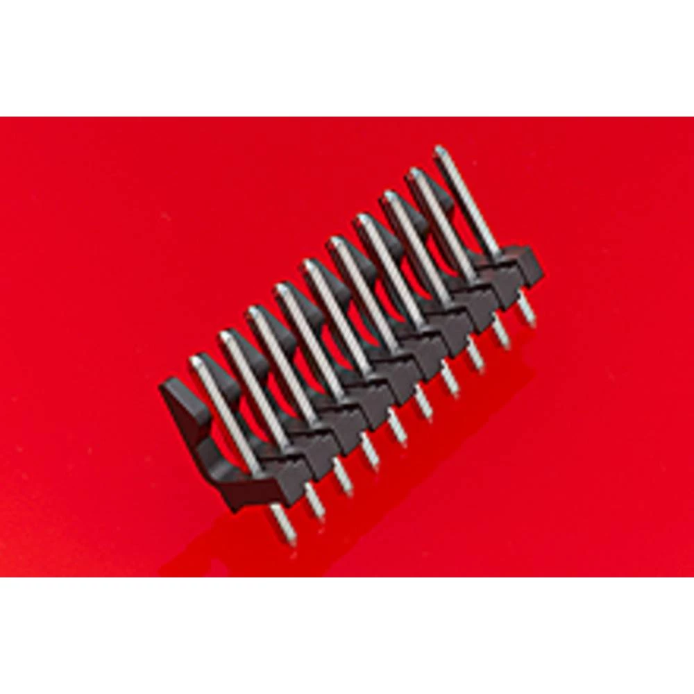 Molex standardna letva s muškim kontaktima Ukupan broj polova 6 Raster: 3.96 mm 416710005 1 St. Bulk slika